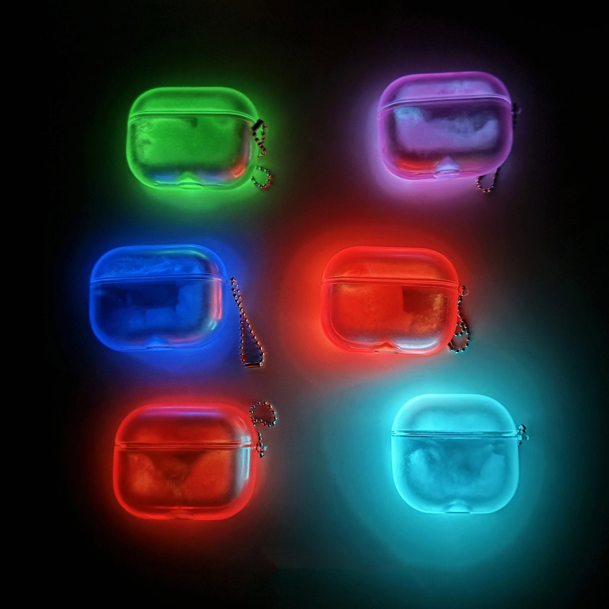 OMEKI AuraGlow™ AirPods Case